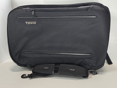 THULE Crossover 2 Convertible Carry On Backpack Rucksack BLACK NEW Without Tags