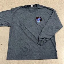 NWOT Dark Star Orchestra Red Rocks Concert Long Sleeve T-Shirt XL Wolf 2021 RARE