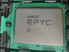 AMD EPYC 7642 Rome cpu processor 2.3GH 48 cores 96 threads 225w unlocked
