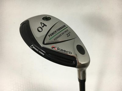 Kasco POWER TORNADO 2013 TYPE-I Hybrid U4 ELASTER U5600 (S) #499 Golf Clubs