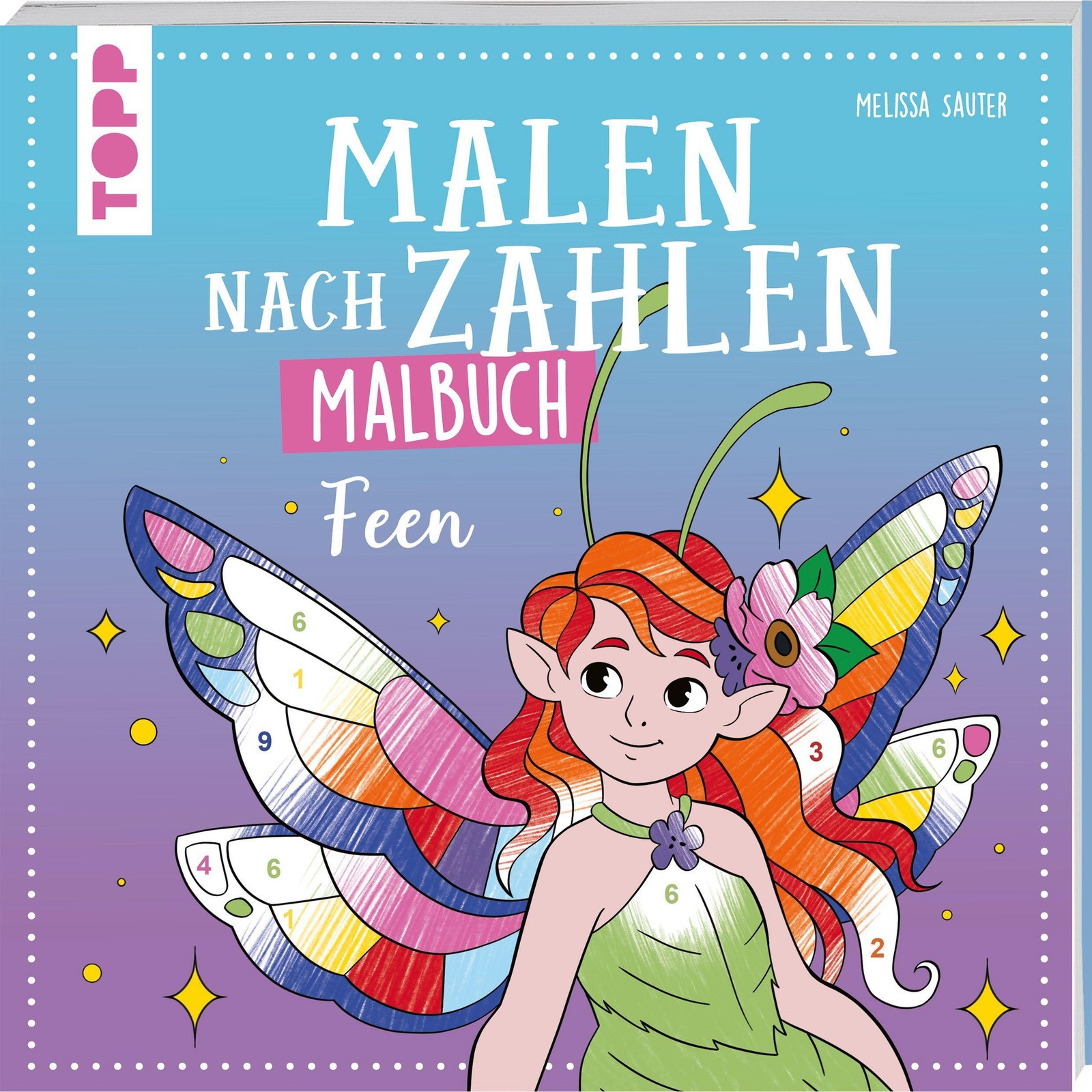 Topp Frechverlag Malen Nach Zahlen Malbuch Feen - Bild 2