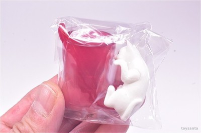 Kitten in Boots, Clear [Set of 6] Tarin International capsule