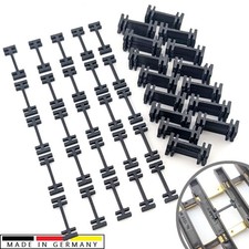 100x Ersatz Schienenverbinder passend für LGB / Spur G Gleisklammern