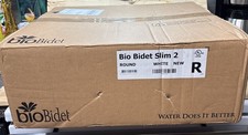 BIO BIDET Slim 2 Electric Smart Bidet Seat for Round Toilets with Remote