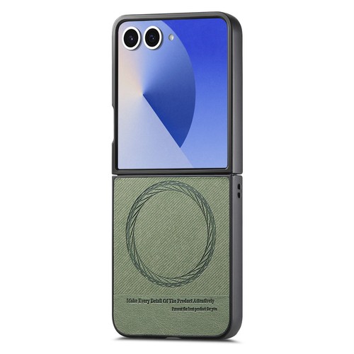 Funda segura magnética de cuero antiarañazos Mag para Samsung Galaxy Z Flip 7 6 5 4 3 - Imagen 54 de 97