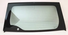 Heated Back Window Glass with Antenna & Wiper Hole for 2010-2015 Prius