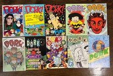 Dork 1 2 3 4 5 6 7 8 9 10 1993 Evan Dorkin Eltingville Club Slave Labor Graphics