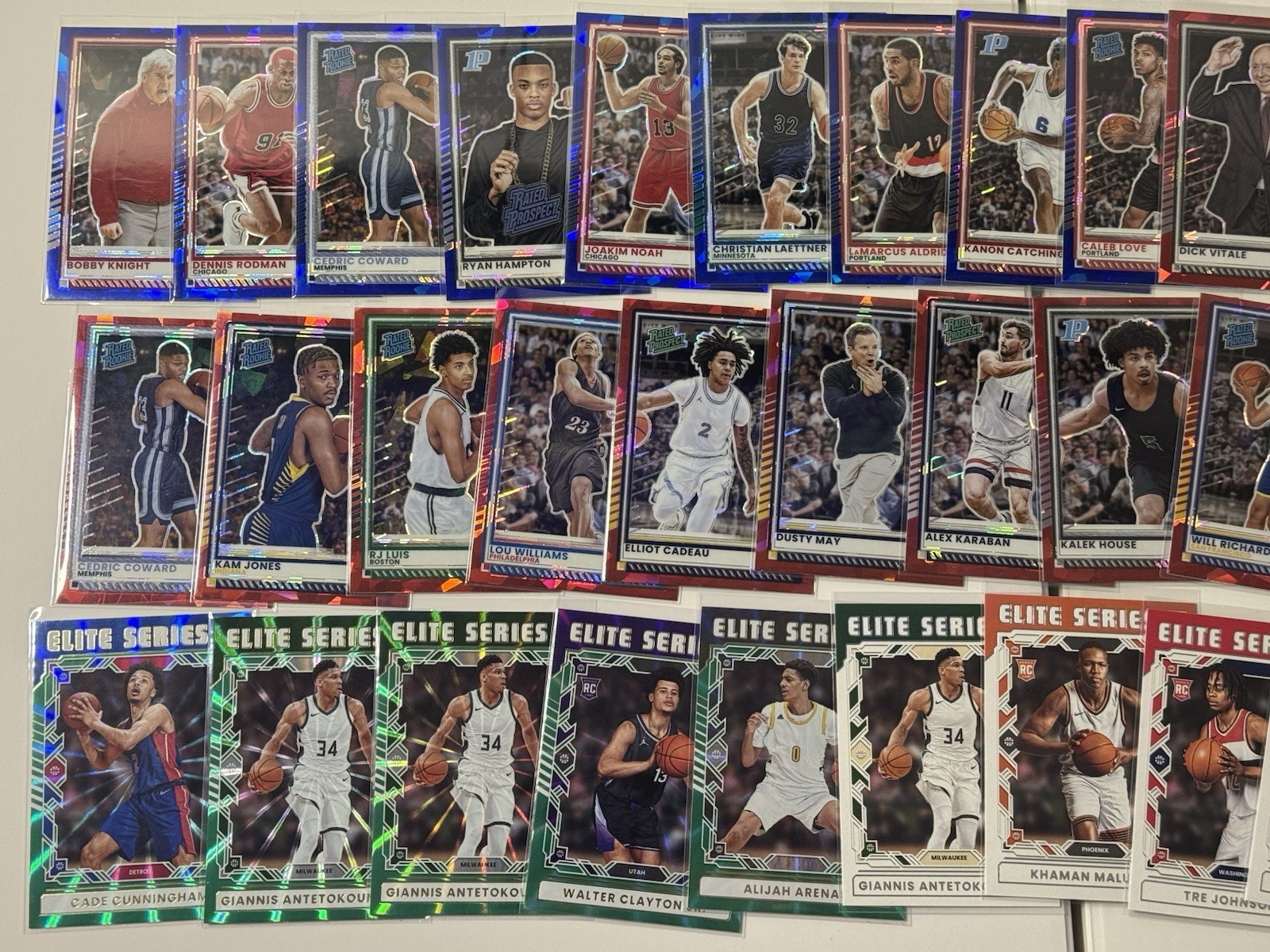 2025-26 Donruss Optic NBA Card Lot - Autos Numbered Patch Inserts Rare Rookies view 3