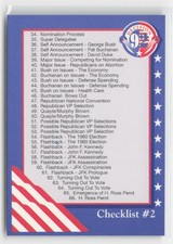 1992 Wild Card Decision '92 #4 Major Issue - Taxes Ross Perot