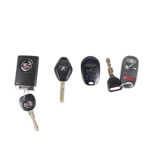 Lot of 15 Key Fob Mix Brands OEMs Untested For Parts - Bild 6 von 10