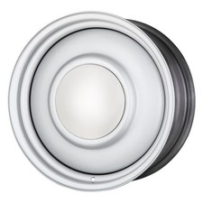 8"x18" JBW GLABBER SILVER STEEL WHEELS FITS VW T4 CADDY (x4)