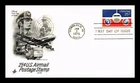 DR JIM STAMPS US COVER AIR MAIL 25C FIRST DAY ISSUE SCOTT C89 ARTCRAFT