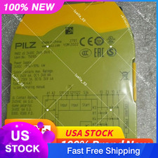 1pc New Pilz 750105 PNOZ s5 24VDC 2n/o 2n/o t Time Delay Safety Relay Module