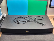 Bose Solo 15 II TV Sound System Pedestal Speaker 419896 No Remote Includes Cords