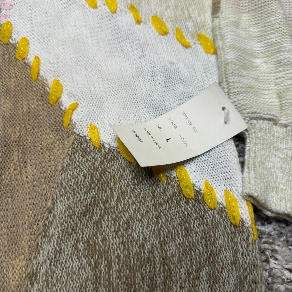 ✨Western Connection Patchwork Applique Grannycore… - image 4