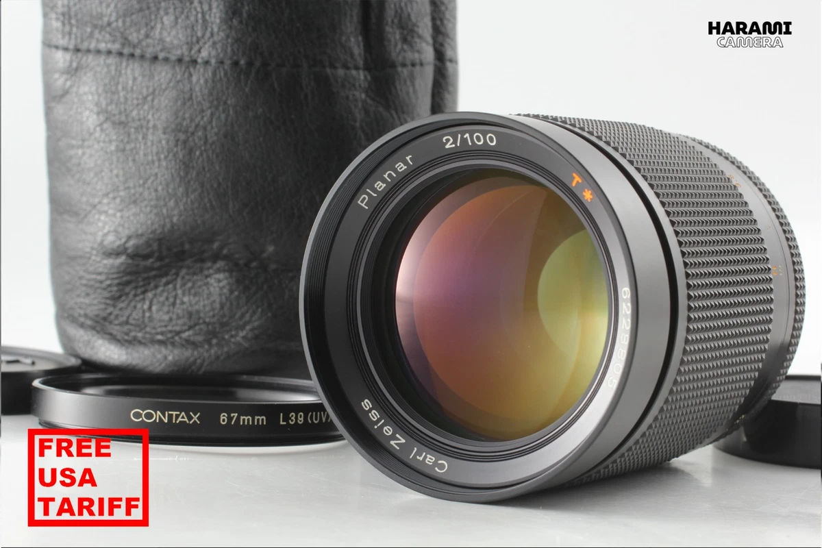 Contax f/2 100mm Camera Lenses for sale | eBay