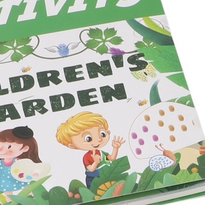 2 In 1 Watercolor Paint Coloring Book DIY Watercolor Drawing Book Kit For Childr