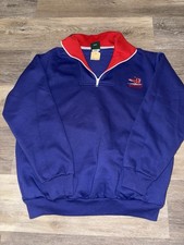 BNWT Vintage Northern Reflections Quarter Zip Sweater 90s Women s Medium