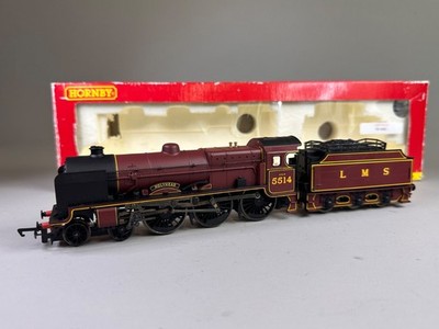 Hornby Patriot Klasse 4-6-0 Holyhead 5514 LMS weinrot