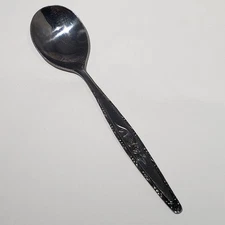 Stylecraft SYF2 Stainless Japan Rose Pattern Sugar Spoon Discontinued