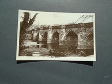YORKSHIRE:  A V IEW OF CROFT BRIDGE, CROFT ON TEES - RP - UNPOSTED