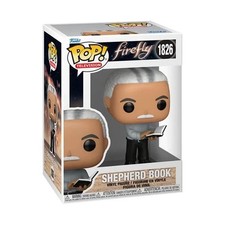 Funko POP! Firefly Shepherd Book Figure 1826 + Protector
