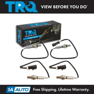 Upstream & Downstream Oxygen Sensor Kit Set of 4 for Ford Mercury Lincoln New