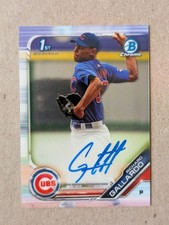 2019 Bowman Chrome - Prospects Autographs Richard Gallardo #CPA-RG (AU, RC)