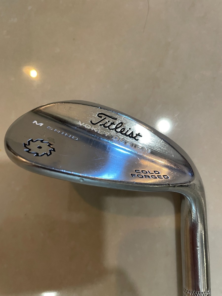 Rare Japanese Exclusive - Titleist Vokey Cold Forged Wedge 2015 56