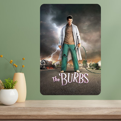 The 'Burbs Classic Movie Metal Poster Sign