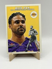 Rick Fox Trading Card Lakers NBA Champion Vintage Collectible Rare