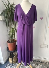 Joanna Hope Long Purple Dress 22