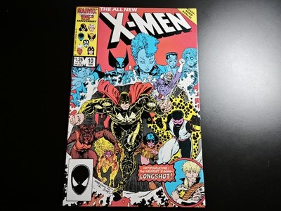 X-Men Annual #10 Giant Size Marvel US Comic 1985 VF+ 1st Appearance of X-babies 