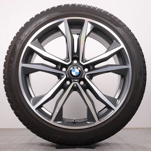 Winterräder 19Zoll BMW X1 F48 X2 F39 Original Felgen 715M Winterreifen 6,5mm RDK - Bild 3 von 13