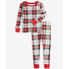 Holiday Lane Big Kids Winterton Plaid Pajamas Set in Merry Plaid Size 14