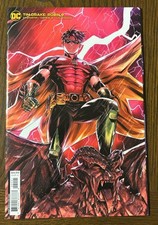 Tim Drake Robin 9 Serg Acuna Card Stock Variant 2023 DC Comics NM PICS