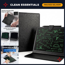 10" LCD Writing Tablet for Adults, Reusable, Foldable Case, Portable Drawing Pad