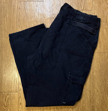 5.11 Tactical Pants Men  s 40x32 Navy Blue Cargo Utility Work EMS Pre-Owned