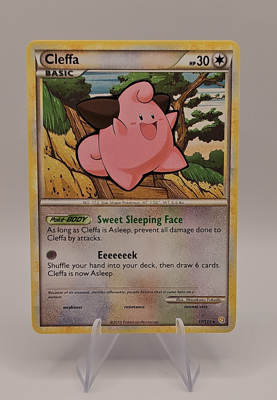 Cleffa 17/123 Heartgold & Soulsilver Regular