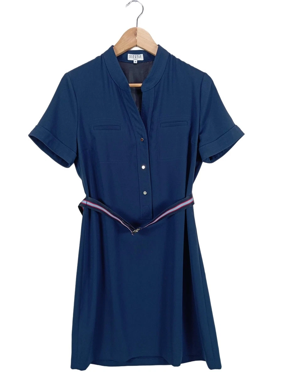 Robe-tunique courte Femme - Noir