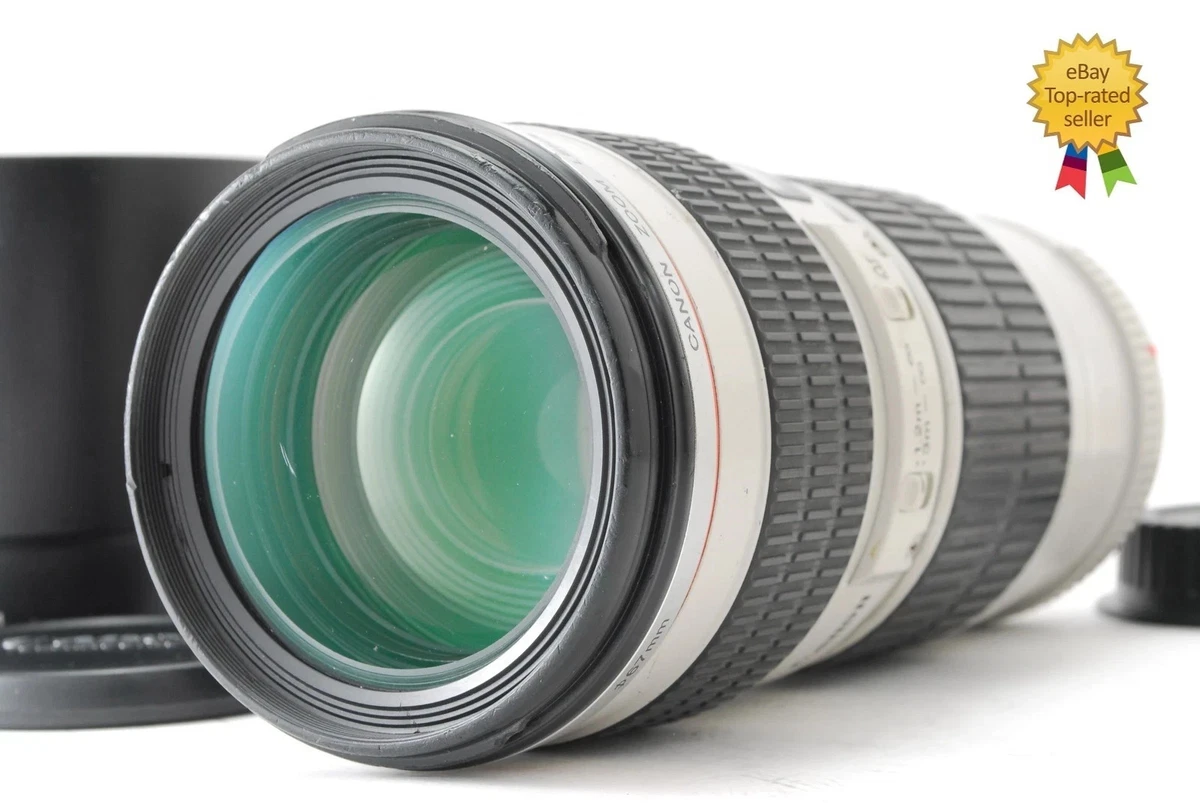 Canon 70 200 F4 for sale | eBay