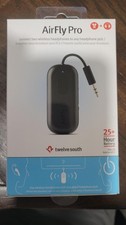 Black Twelve South AirFly Pro Bluetooth Wireless Audio Transmitter/Receiver