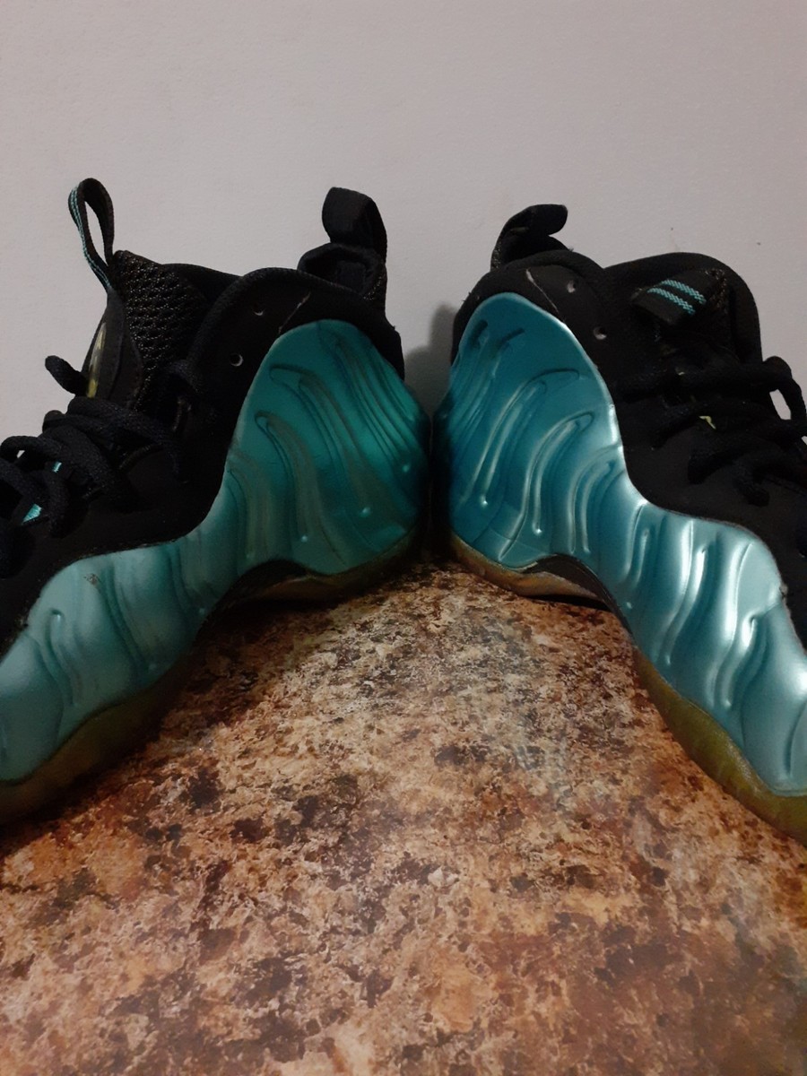 Nike Air Foamposite Pro Electric Blue Size 11 624041-410 One Penny II IV 1 3 Nike Air Foamposite Pro Electric Blue Size 11 624041-410 One  main image 2