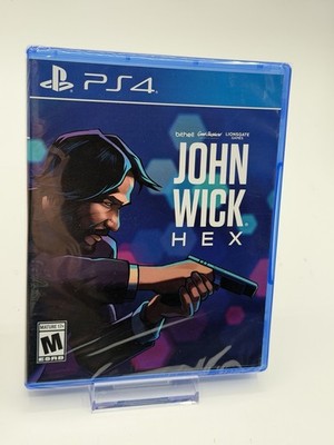 John Wick Hex - Sony PlayStation 4 Brand New!!! Sealed!!!