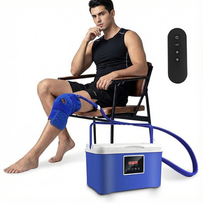 Cold Therapy Machine, Ice Therapy Machine System for Knee with Digital Timer US