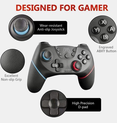 Pro Wireless Controller For Nintendo Switch OLED/LITE Controller Gamepad NEW