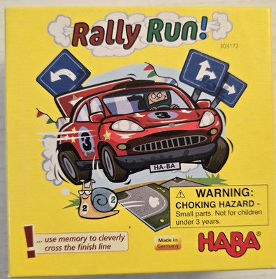 HABA Rally Run! Game REPLACEMENT PIECES #303172