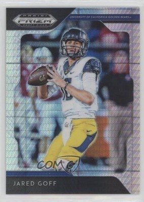 2019 Panini Prizm Draft Hyper Prizm 64/75 Jared Goff #45 0v9m