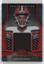 2017 Certified New Generation Jerseys Mirror Red 83/299 Deshone Kizer #NG-DK 7eo