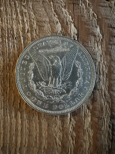 1890 BU GEM MORGAN SILVER DOLLAR UNC U.S. MINT RARE COIN